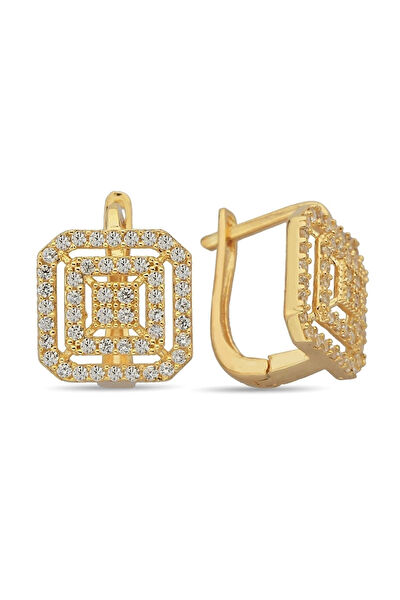 Çiğdem Gürel Kuyumculuk Altın Küpe