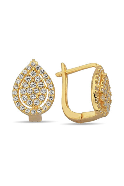 Çiğdem Gürel Kuyumculuk Altın Küpe