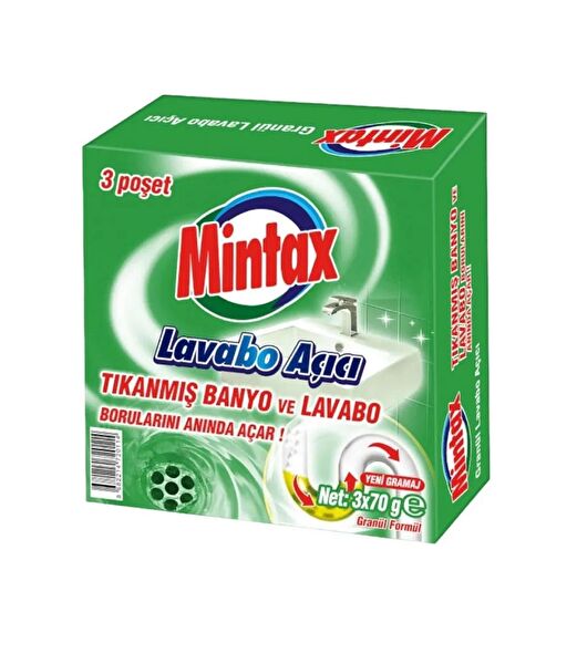 Mintax Mutfak, Banyo Temizleyiciler