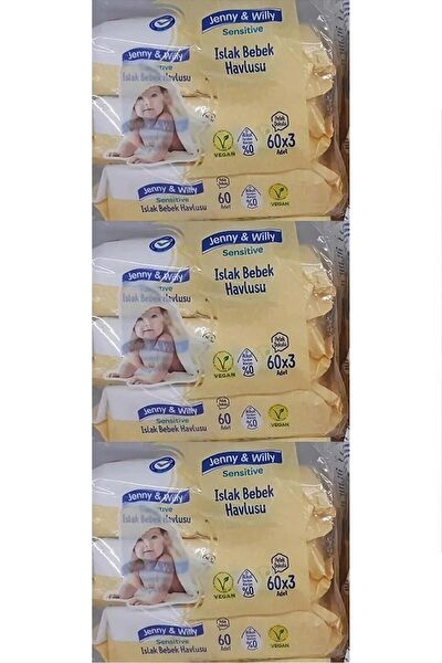 Jenny & Willy Islak Mendil, Havlu