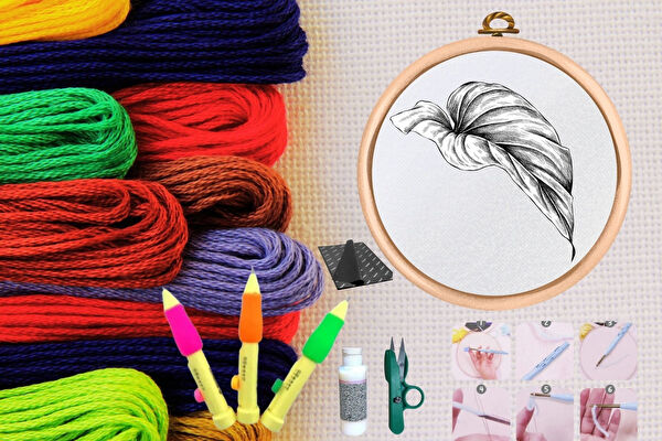 LTG Nova Nakış Kitleri