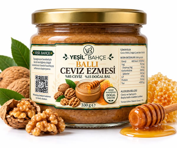 Yeşil Bahçe Ceviz Ezmesi