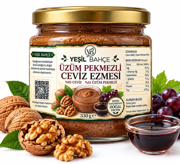 Yeşil Bahçe Ceviz Ezmesi
