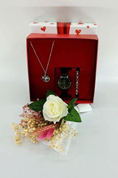 Çiçekli Hediye Hediye Sepeti