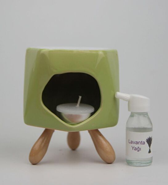 Hediye Fikri Şamdan, Mumluk