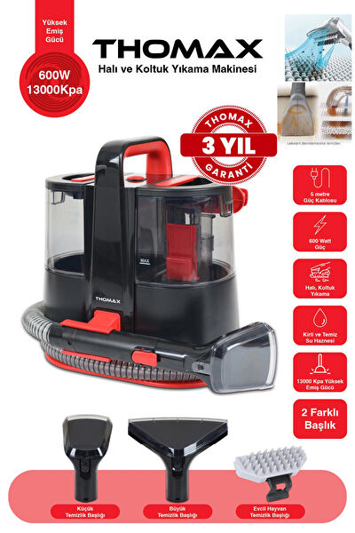thomax Halı Yıkama Makineleri