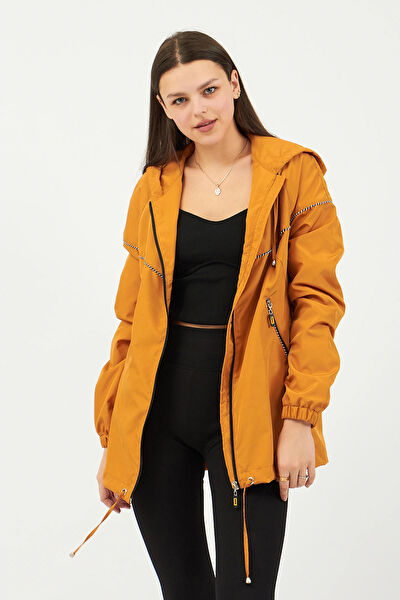 Moda Tuğram Kadın Trençkot, Yağmurluk