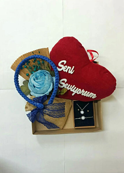 Çiçekli Hediye Hediyelik Ürün