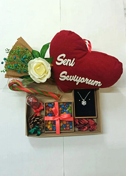Çiçekli Hediye Hediyelik Ürün