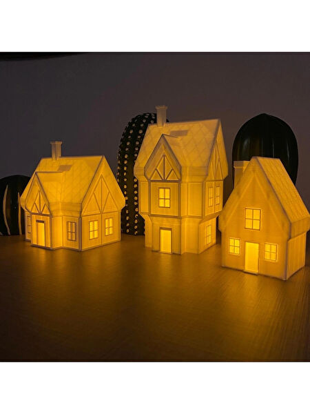 Cosmos 3d Yılbaşı Süsleri