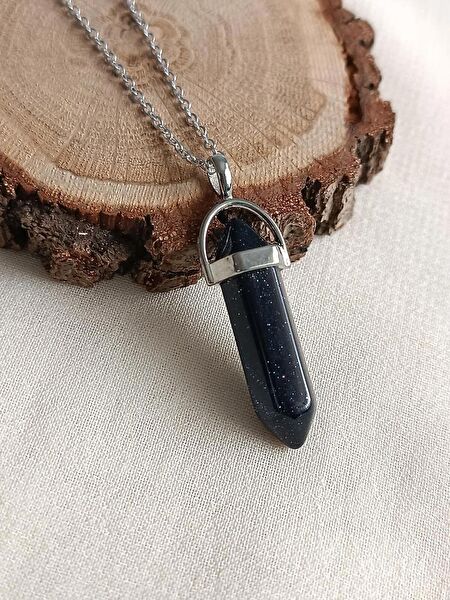 Anka Gemstone Kolye, Zincir, Künye