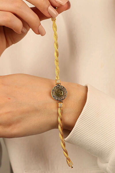 Çiğdem Gürel Kuyumculuk Altın Bileklik