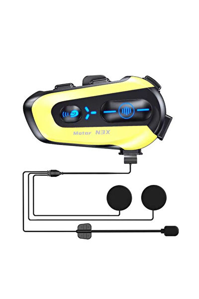 HERŞEYBURDAMODA Motorsiklet Intercom