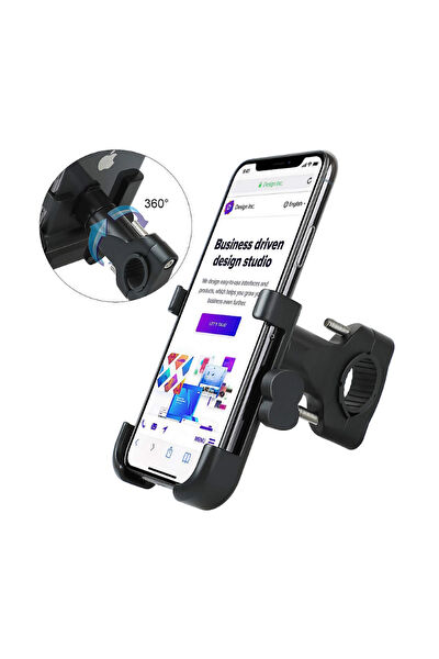 HERŞEYBURDAMODA Motosiklet Telefon, GPS Tutucular