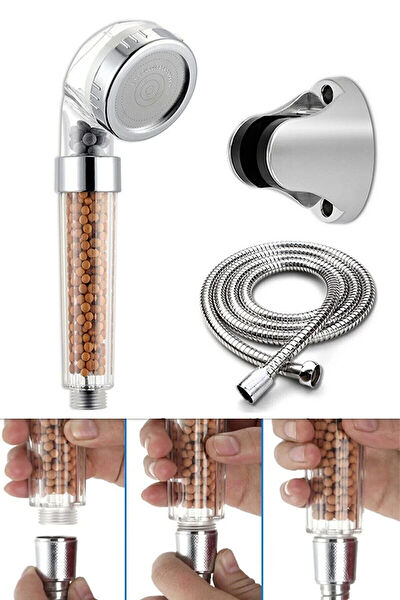 HERŞEYBURDAMODA Duş Başlığı, Spirali, Seti