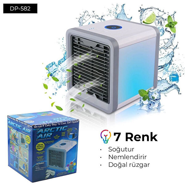 HERŞEYBURDAMODA Soğutucu, Fan