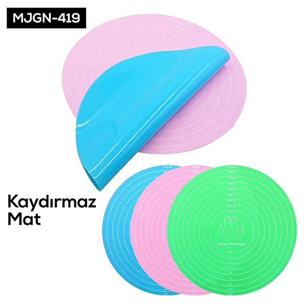 HERŞEYBURDAMODA Hamur Açma Matı