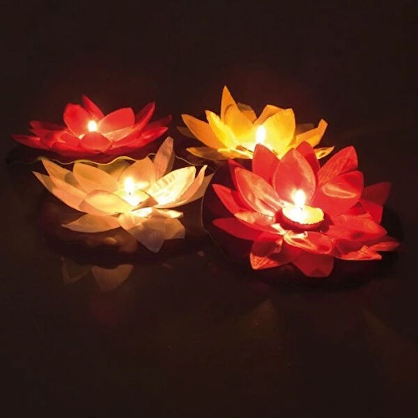 HERŞEYBURDAMODA Dekoratif Fener Mumluk