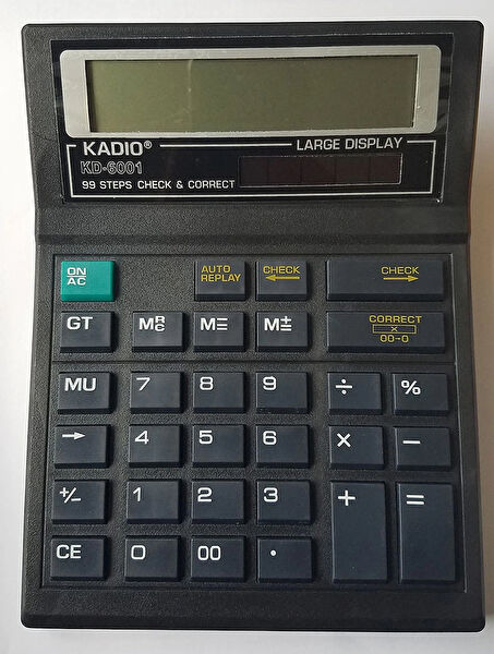 HERŞEYBURDAMODA Hesap Makinesi