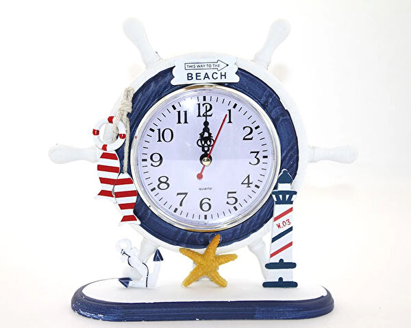 HERŞEYBURDAMODA Dekoratif Duvar Saati