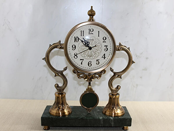 HERŞEYBURDAMODA Sarkaçlı Saat