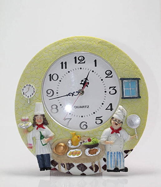 HERŞEYBURDAMODA Mutfak Saati