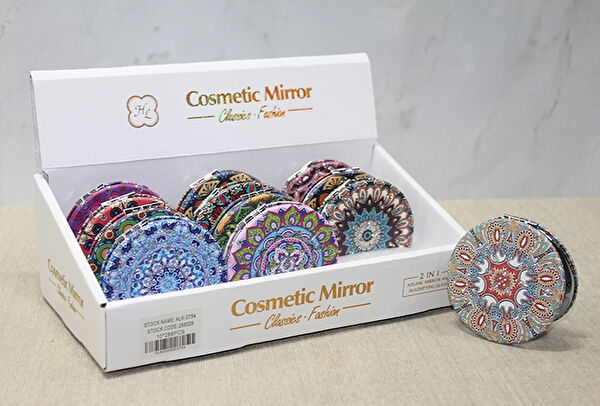 HERŞEYBURDAMODA Makyaj Aynası