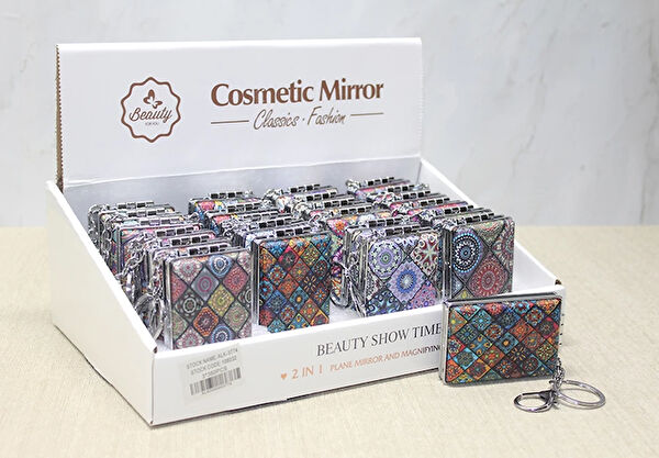 HERŞEYBURDAMODA Makyaj Aynası