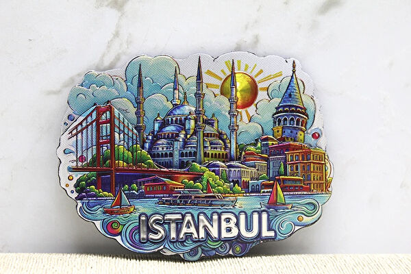 HERŞEYBURDAMODA Magnet