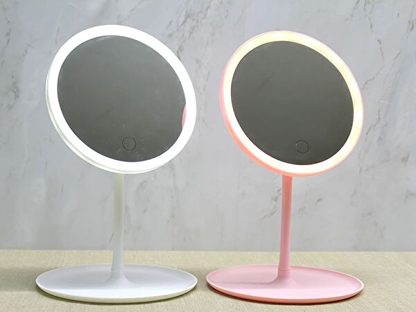 HERŞEYBURDAMODA Ayaklı Ayna, Makyaj Aynası