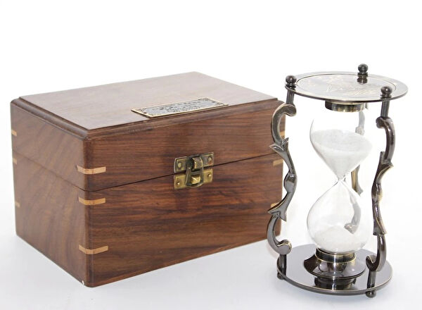 HERŞEYBURDAMODA Köstekli Cep Saati