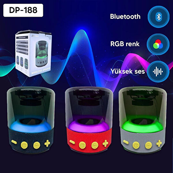 LTG Nova Taşınabilir Hoparlör