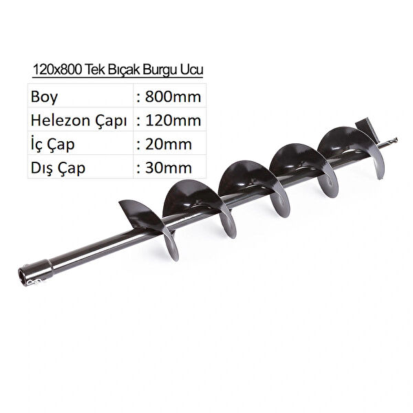 BALATLI Toprak Burgu Makinesi, Aksesuar