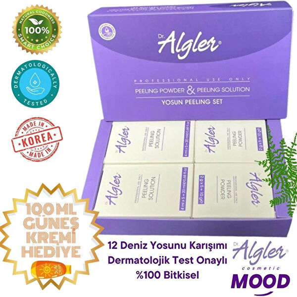 Dr.Algler Yüz Peeling, Scrub