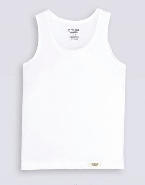 Omera Erkek Çocuk Atlet, Fanila