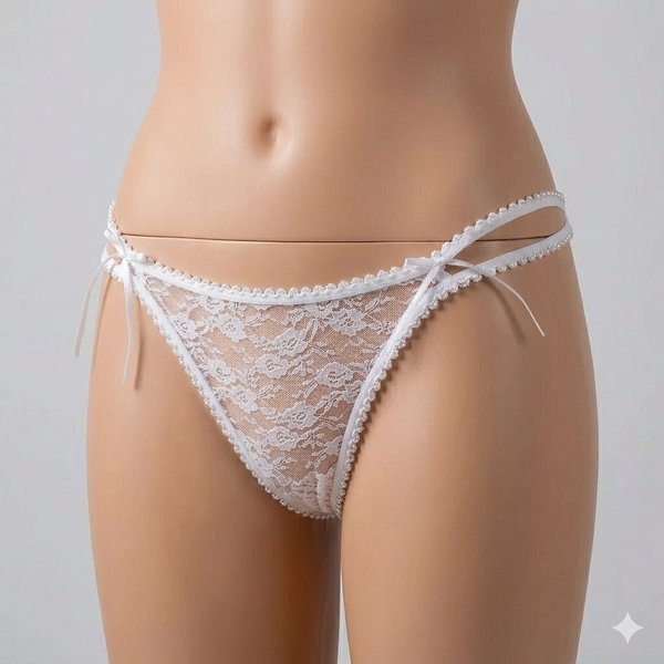 Gümüş Bikini Altı