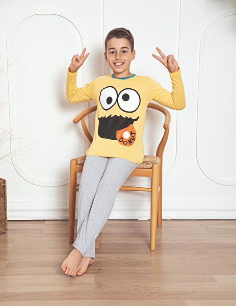 Donex Erkek Çocuk Pijama