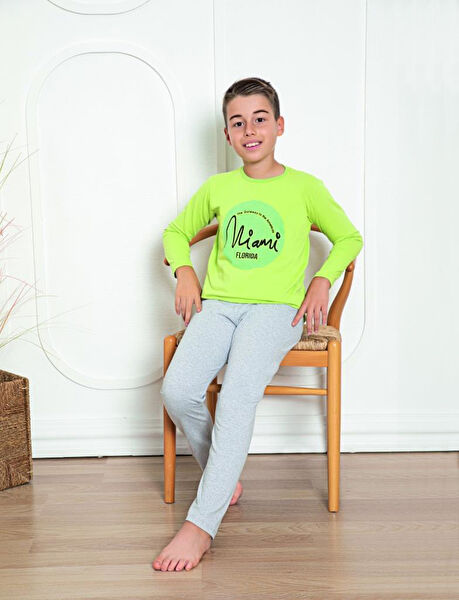 Donex Erkek Çocuk Pijama