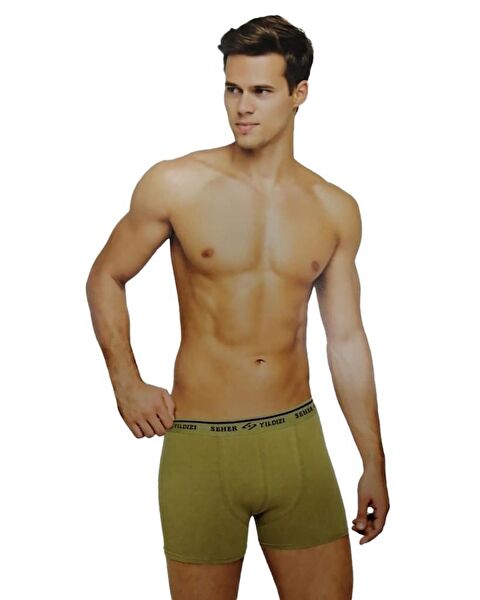Seher Yıldızı Erkek Boxer, Slip, Külot