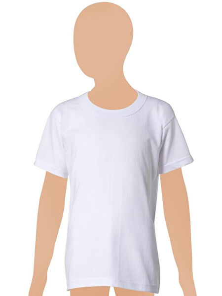 Gümüş Erkek Çocuk Atlet, Fanila