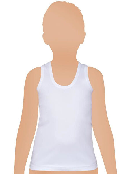 Gümüş Erkek Çocuk Atlet, Fanila