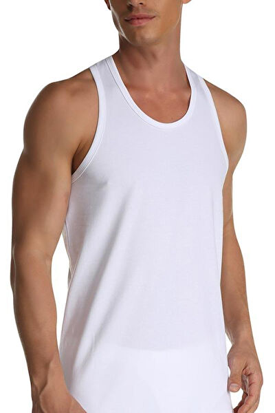 Çift Kaplan Erkek Atlet, Fanila