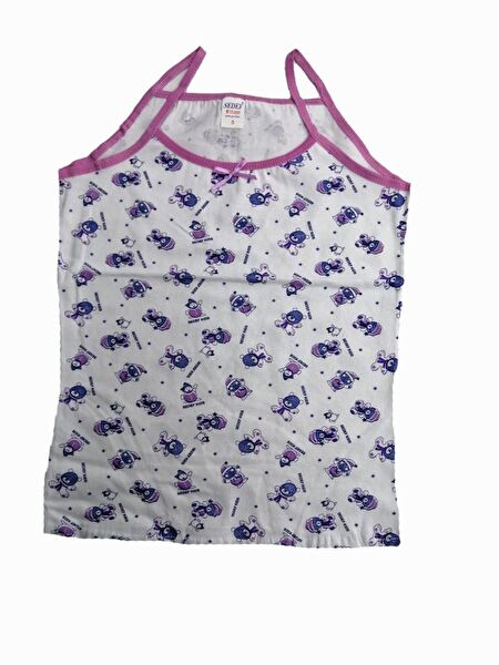 Sedef Yıldız Kız Çocuk Atlet, Fanila