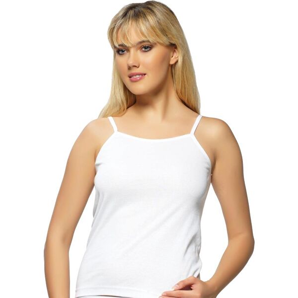 Gümüş Kadın Atlet, Body, Fanila