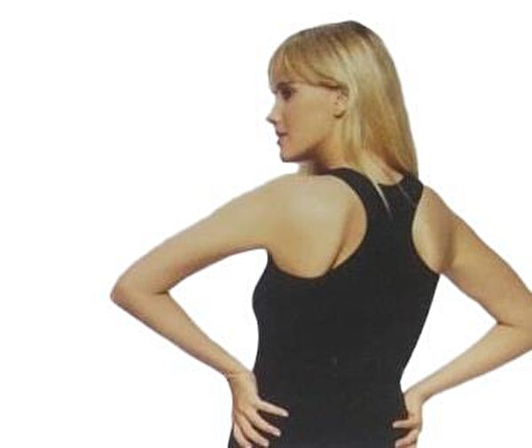 Gümüş Kadın Atlet, Body, Fanila