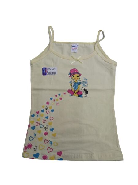 Sedef Yıldız Kız Çocuk Atlet, Fanila