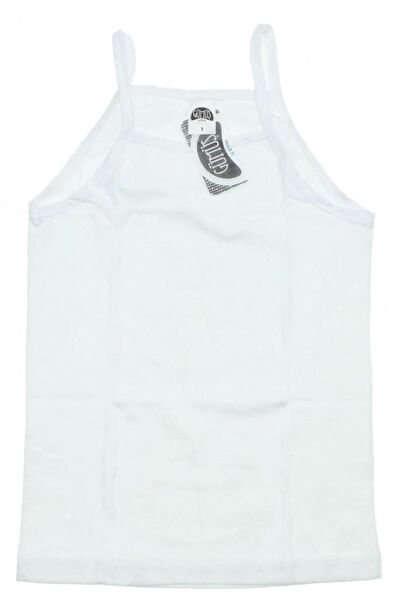 Gümüş Kız Çocuk Atlet, Fanila