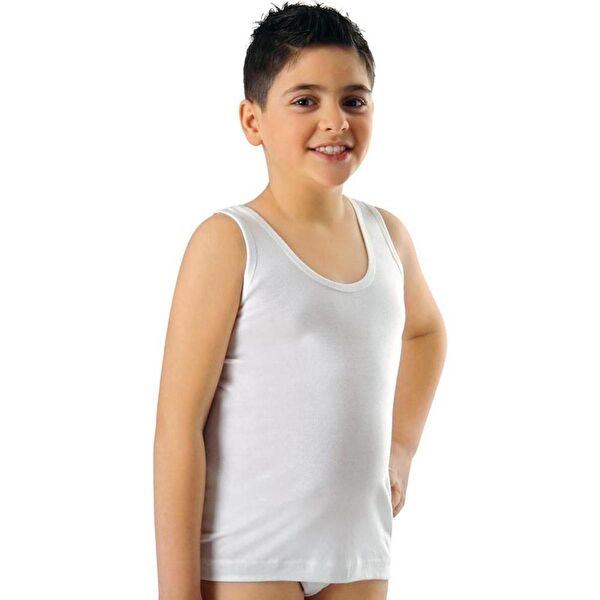 Anıt Erkek Çocuk Atlet, Fanila