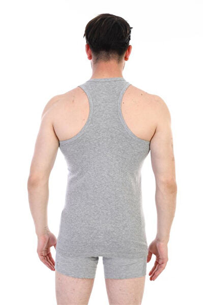 Çift Kaplan Erkek Atlet, Fanila