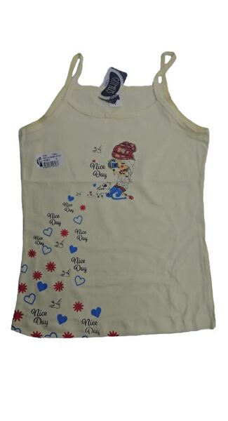 Gümüş Kız Çocuk Atlet, Fanila